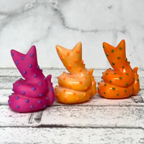 SNAKE BOY finger puppet スネークボーイ 指人形 ソフビ 4cm