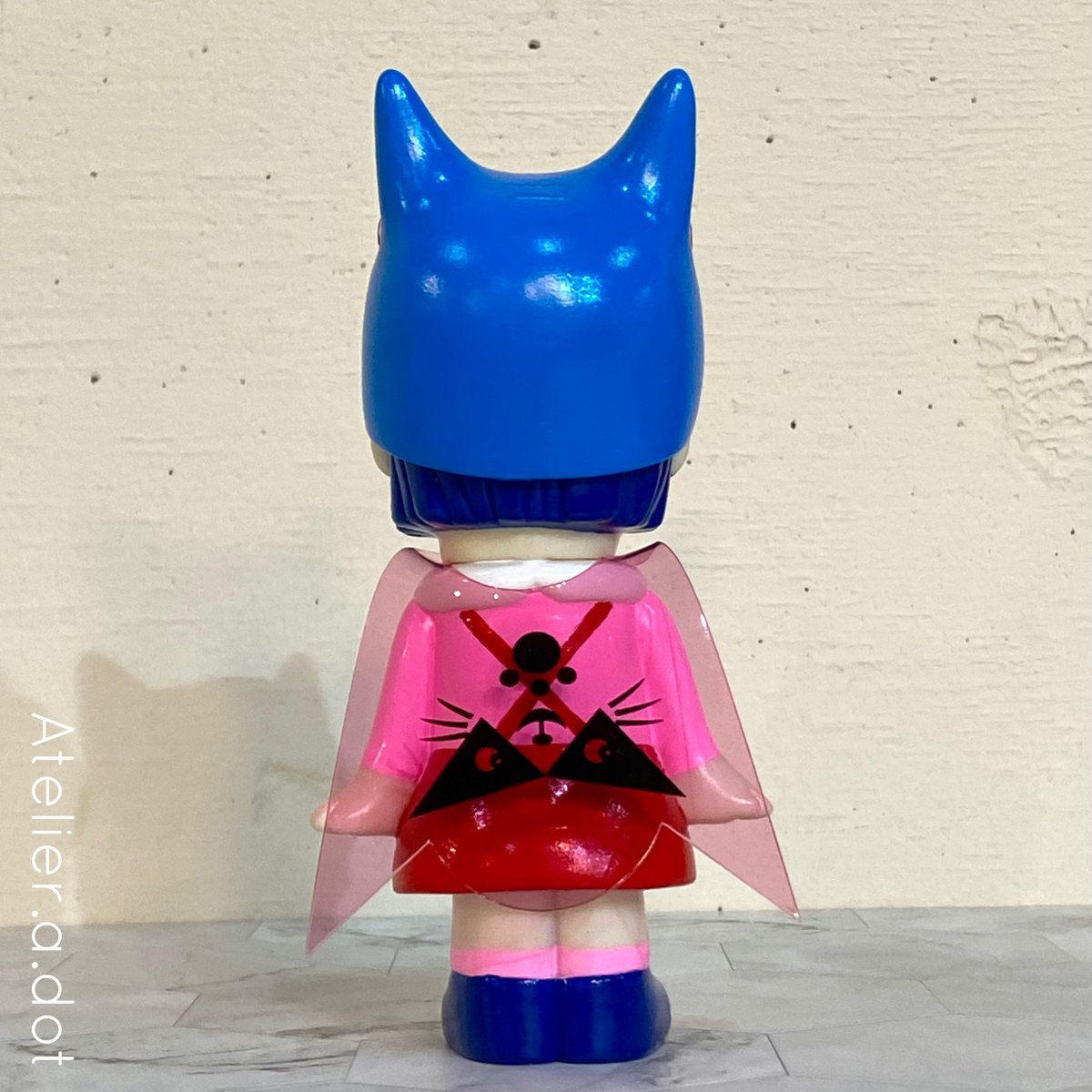 12/17限定30個 猫耳ヘルメット大 ダー子 Cat Helmet DAHKO 2期 #2