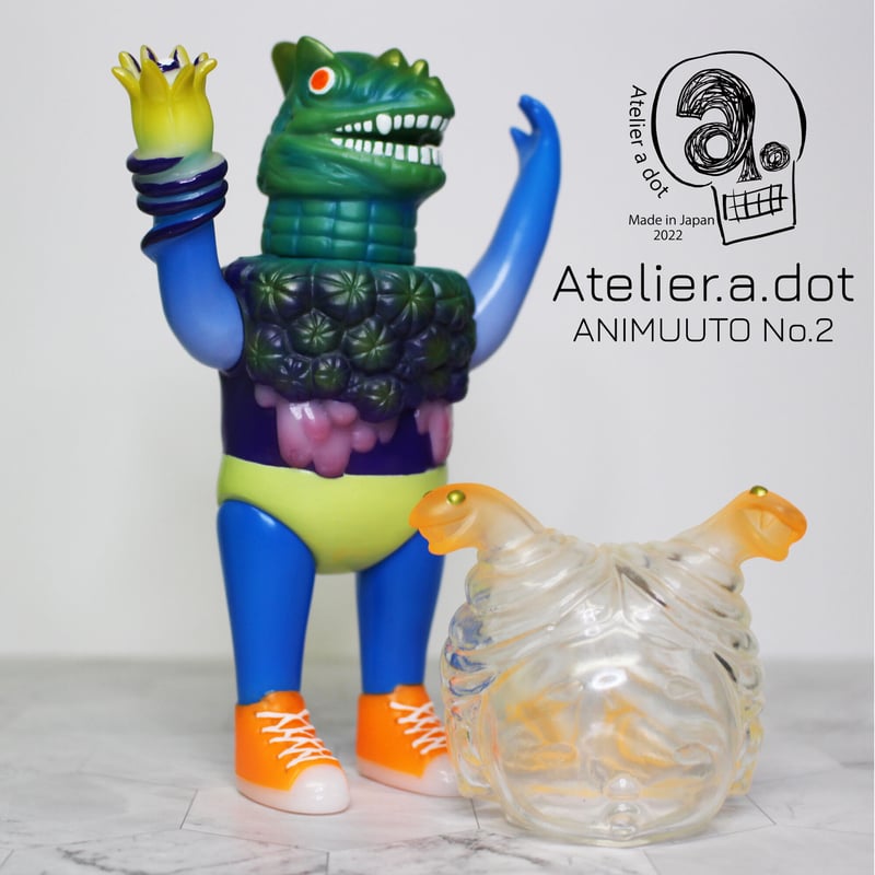6/25【Atelier.a.dot】 面取れANIMUUTO No.2 ジャングルver.