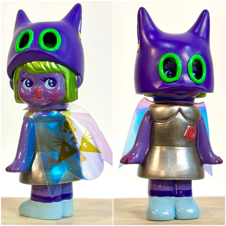 ☆Lottery☆猫耳ヘルメット ダー子 10個限定 6期 Cat Helmet DAHKO 6th ver. 10pcs EX