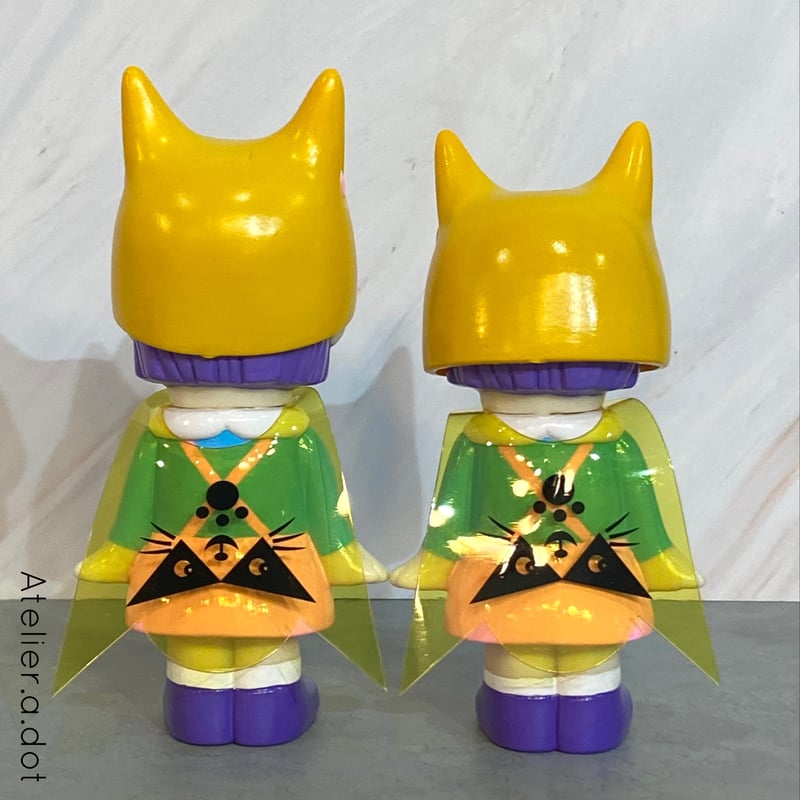 2/25発売 限定30個 猫耳ヘルメット大 ダー子 3期 ペンダント Cat