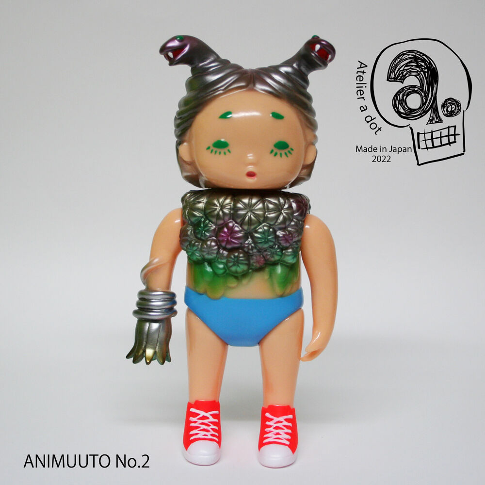 限定1体 【アトリエ・エードット】ANIMUUTO No.2 あにむーと2号