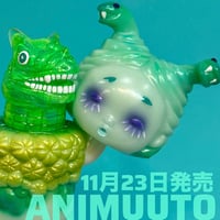 11/23【Atelier.a.dot】面取れANIMUUTO No.2 G&P ver. GID 限定1体 One-off