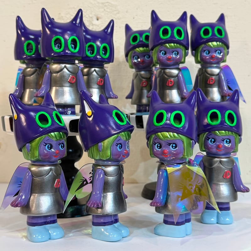 ☆Lottery☆猫耳ヘルメット ダー子 10個限定 6期 Cat Helmet
