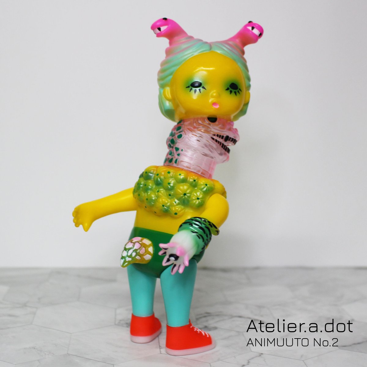 6/25【Atelier.a.dot】 面取れANIMUUTO No.2 トロピカルver.