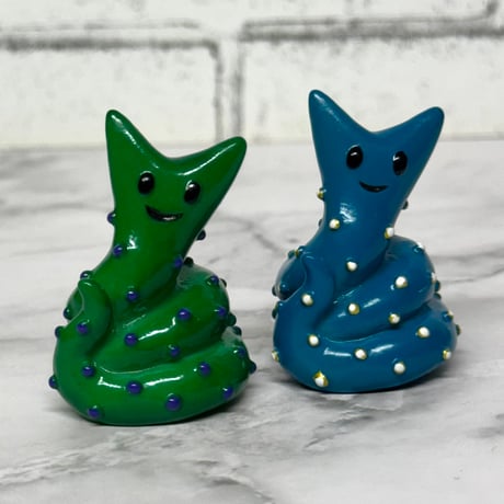 SNAKE BOY finger puppet スネークボーイ 指人形 ソフビ 4cm
