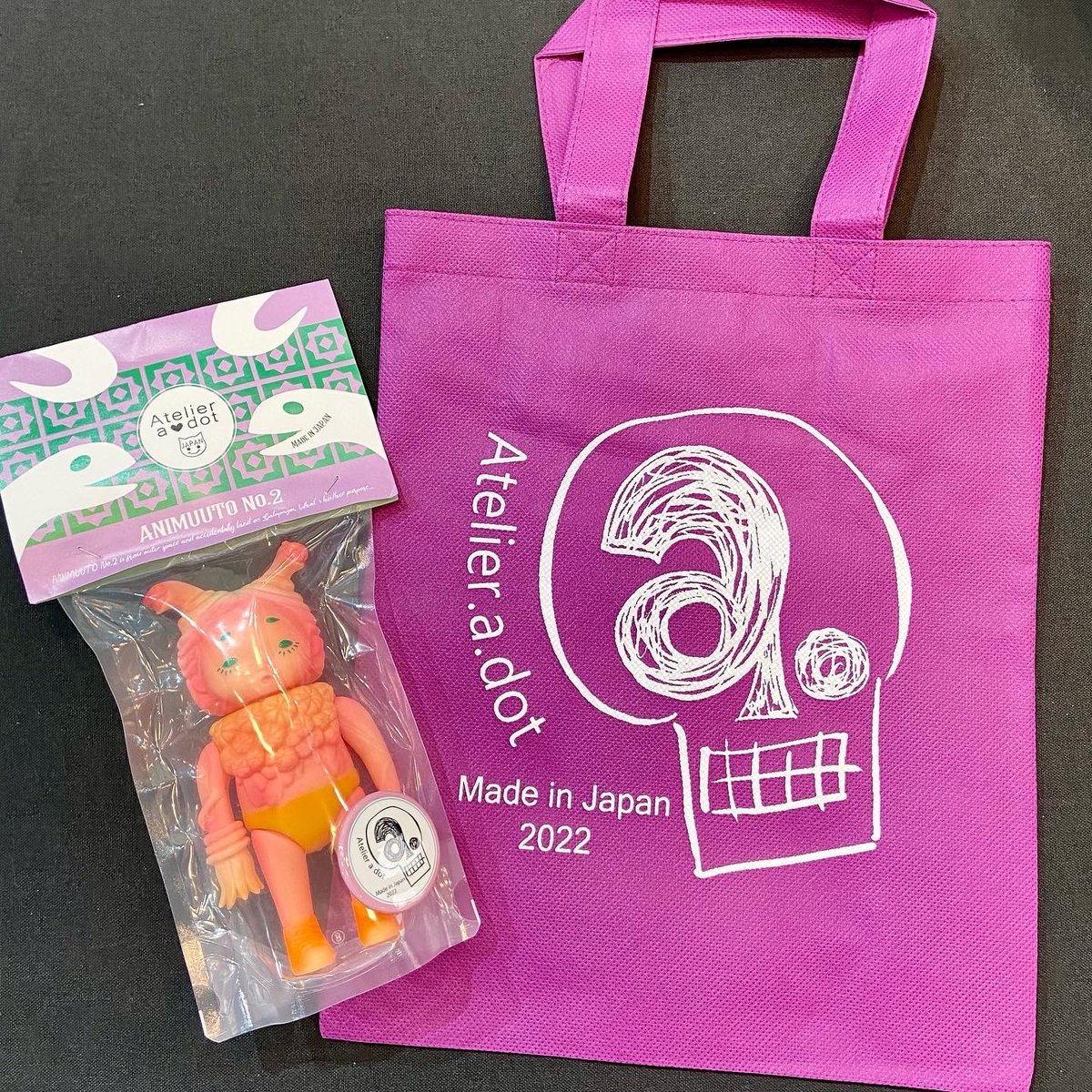 7/3【Atelier.a.dot】 面取れANIMUUTO No.2 Jungle ver.