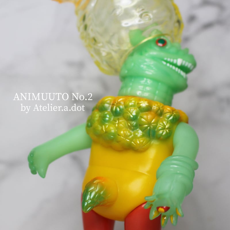 8/19【Atelier.a.dot】Test shot 面取れANIMUUTO No.2 J