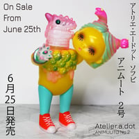 6/25【Atelier.a.dot】 面取れANIMUUTO No.2 トロピカルver.