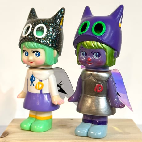 ☆Lottery☆猫耳ヘルメット ダー子 10個限定 6期 Cat Helmet DAHKO 6th ver. 10pcs EX