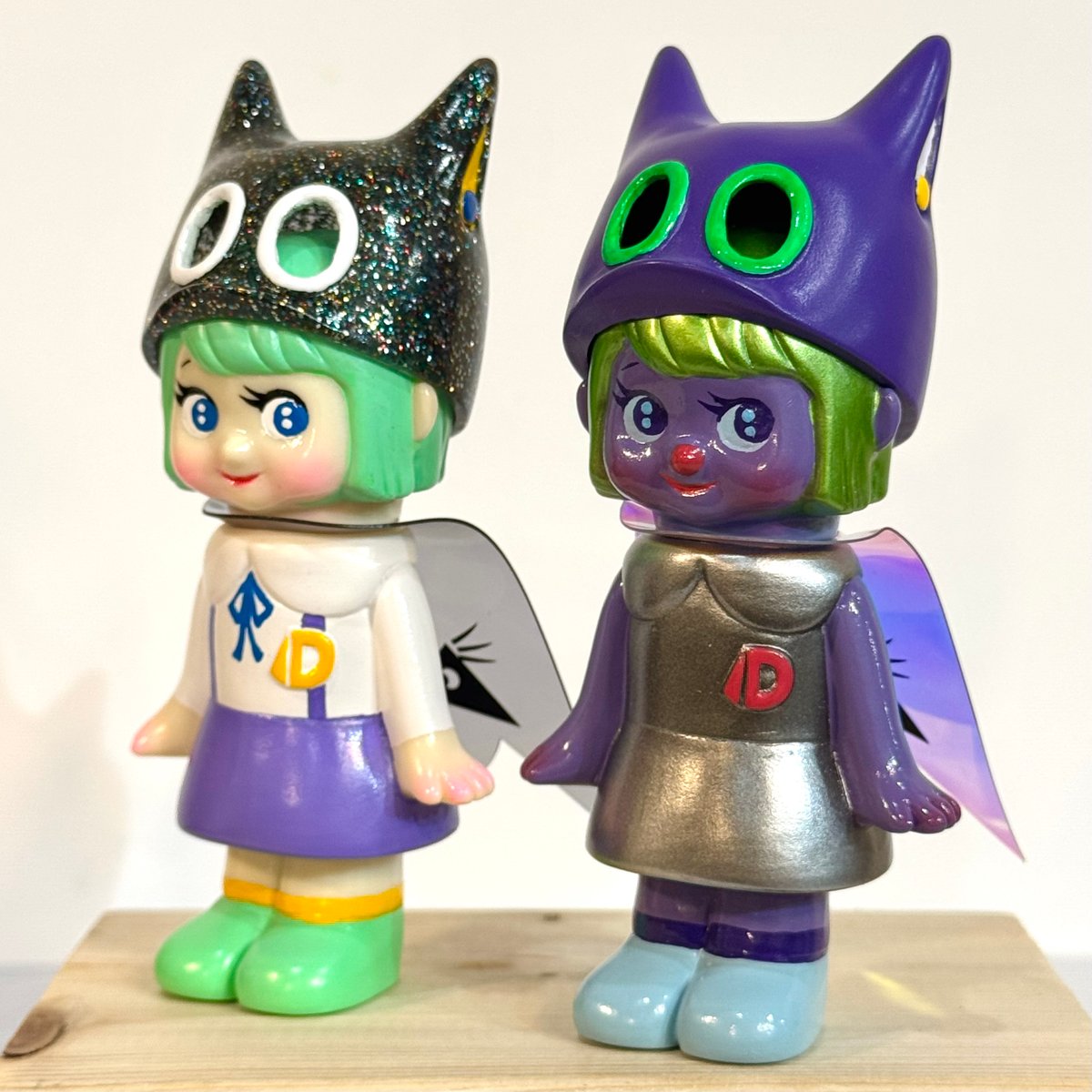☆Lottery☆猫耳ヘルメット ダー子 10個限定 6期 Cat Helmet DAHKO