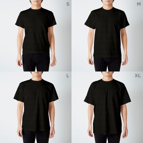 【アトリエ・エードット】オリジナルデザイン プリント 半袖 Tシャツ ホワイト ロゴ ヘザーブラック