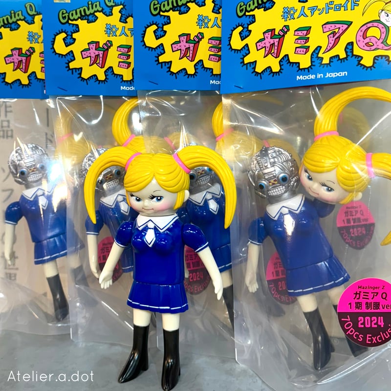 MazingerZ】マジンガーZ ガミアQ 制服ver. Gamia Q school un