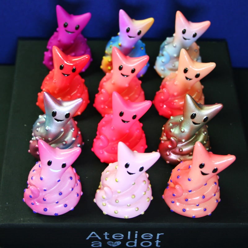 限定【Atelier a dot】オリジナルソフビ SNAKE BOY スネークボーイ