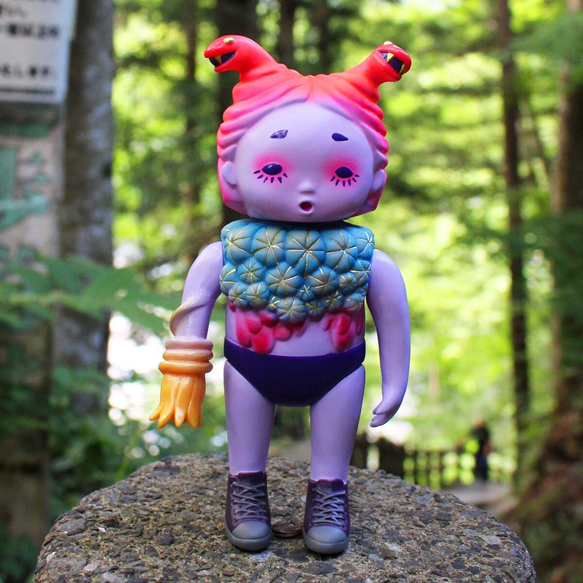 8/20発売 限定6体【アトリエ・エードット】 ANIMUUTO No.2 Nightmar