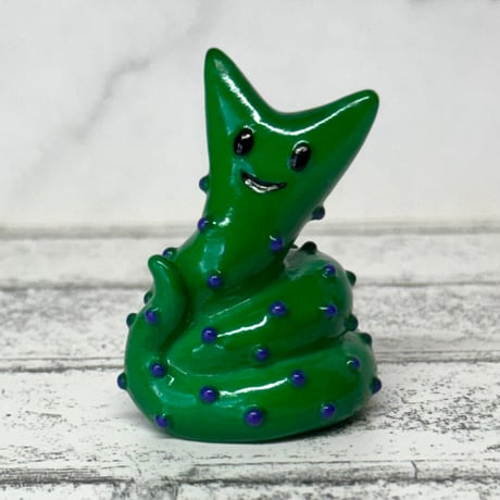 SNAKE BOY finger puppet スネークボーイ 指人形 ソフビ 4cm