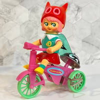 3/8 猫耳ヘルメット ダー子 三輪車 2期 20個限定 Cat Helmet DAHKO t Tricycle 2nd ver 20pcs EX