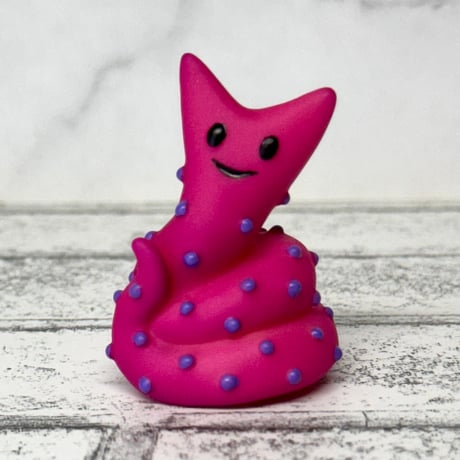 SNAKE BOY finger puppet スネークボーイ 指人形 ソフビ 4cm