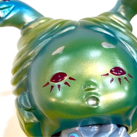 12/8【Atelier.a.dot】面取れANIMUUTO No.2 Shiny Green B ver. 限定3体 3pcs exclusive