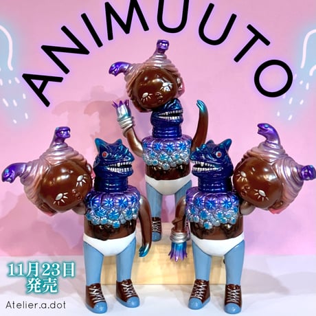 CATEGORY Atelier a dot オリジナルソフビ | アトリエエードット オンラ