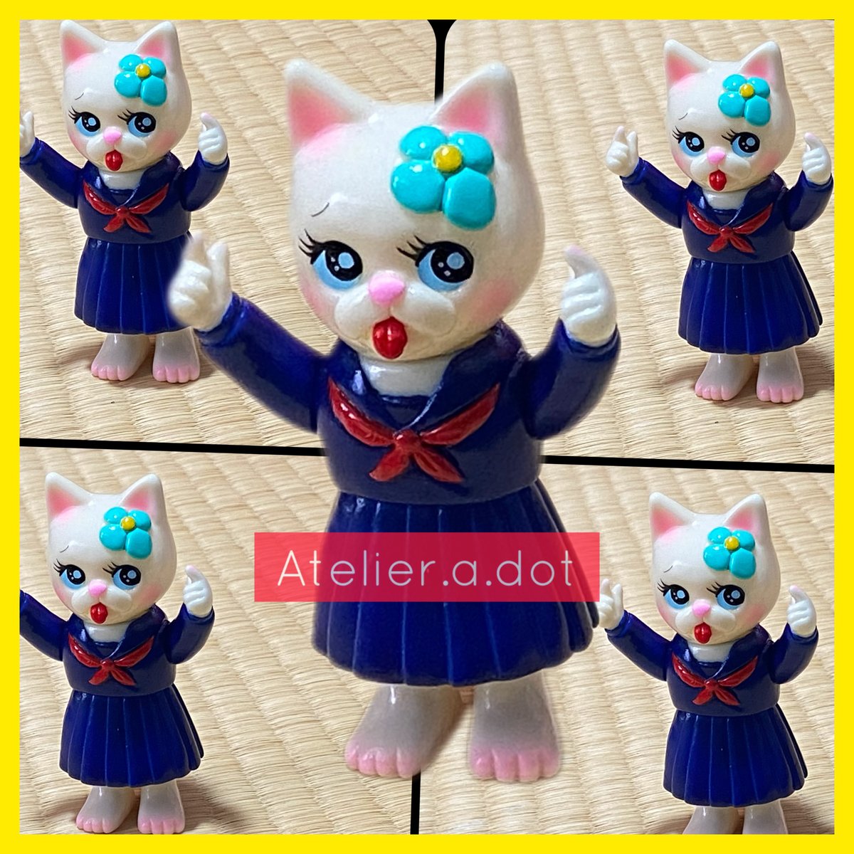 猫耳ヘルメット ミャン子 1期 Cathelmet MYANKO Red helmet ver