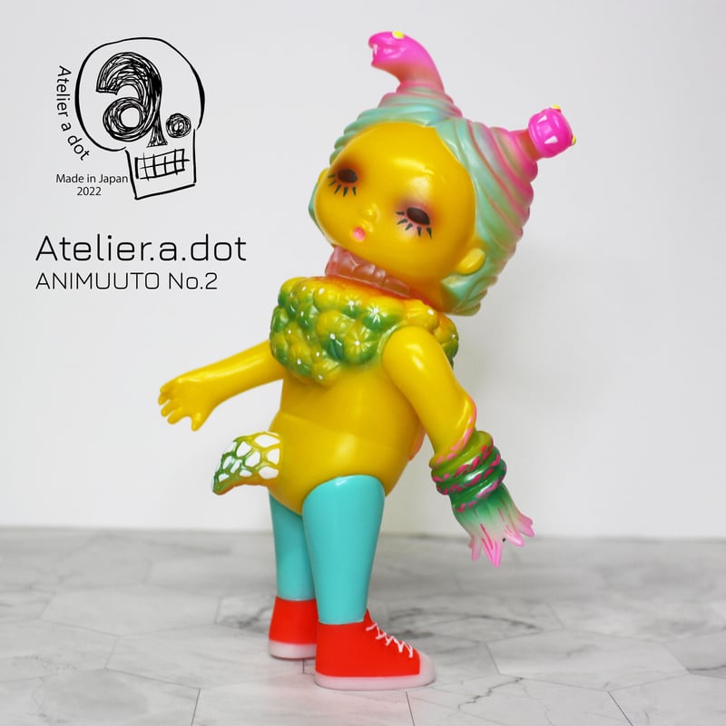 6/25【Atelier.a.dot】 面取れANIMUUTO No.2 トロピカルver.