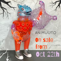 10/22【Atelier.a.dot】面取れANIMUUTO No.2 Halloween #3 ver. 限定2体 Exclusive 2pcs