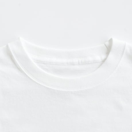 【アトリエ・エードット】オリジナルデザイン プリント 半袖 Tシャツ ホワイト ロゴ ヘザーブラック
