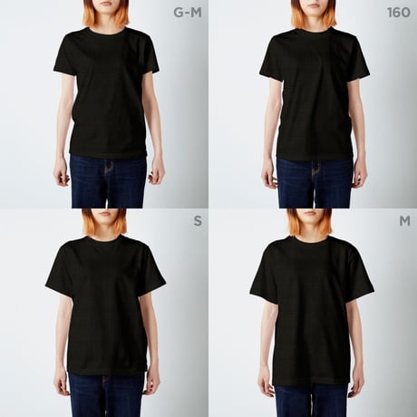 【アトリエ・エードット】オリジナルデザイン プリント 半袖 Tシャツ ホワイト ロゴ ヘザーブラック