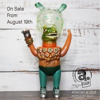 8/20発売【アトリエ・エードット】 面取れ ANIMUUTO No.2 GREEN あにむ