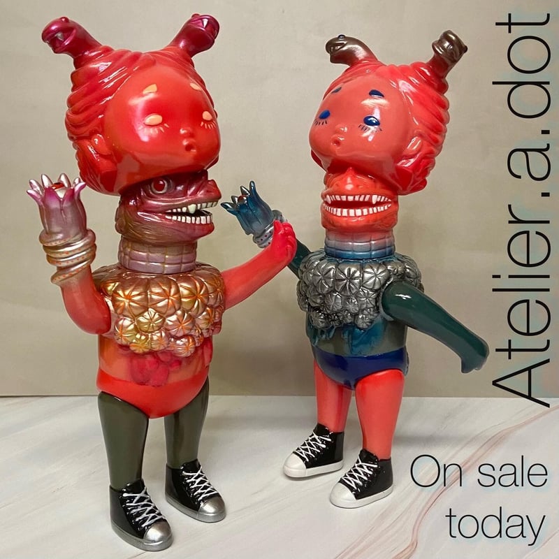 Atelier a dot LLC ANIMUUTO No.2 ソフビ Amazon.co.jp: ソフビ Atelier.a.dot 面取れANIMUUTO No.2 Dr