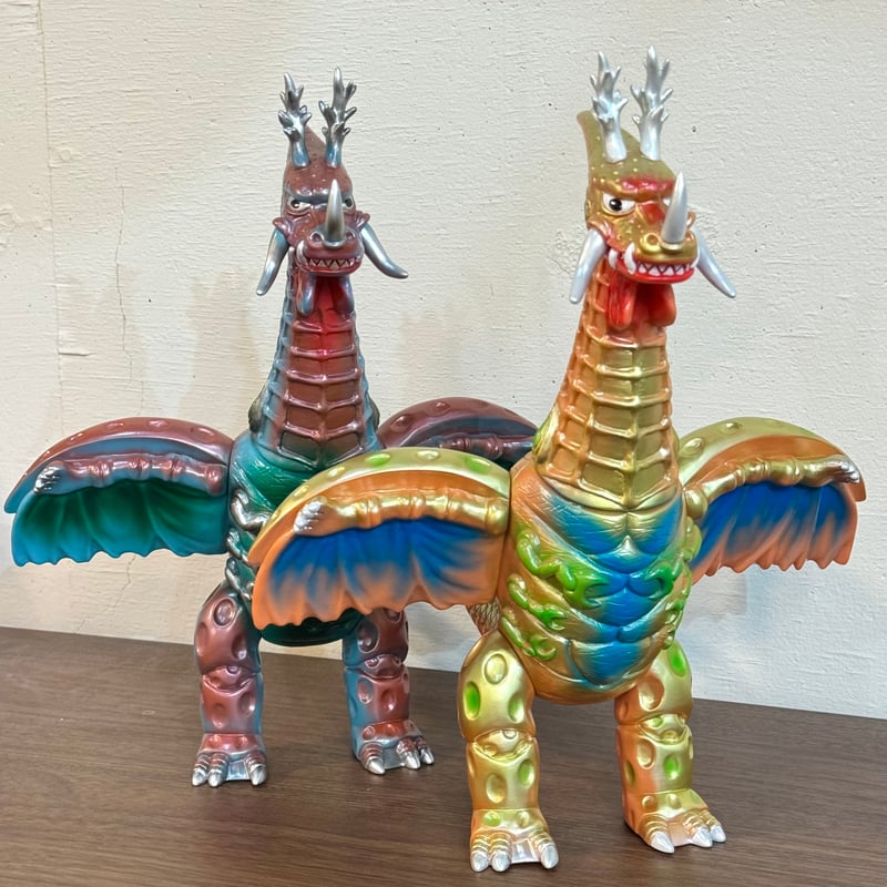 MaverickCreate x Atelier.a.dot】合体翼怪獣 キングギイスト2期