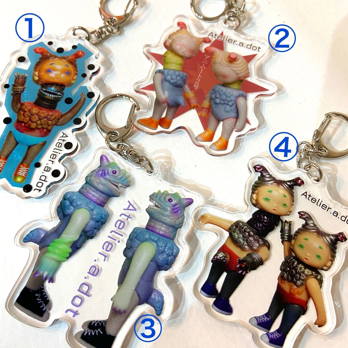 6/25【Atelier.a.dot】 面取れANIMUUTO No.2 トロピカルver.