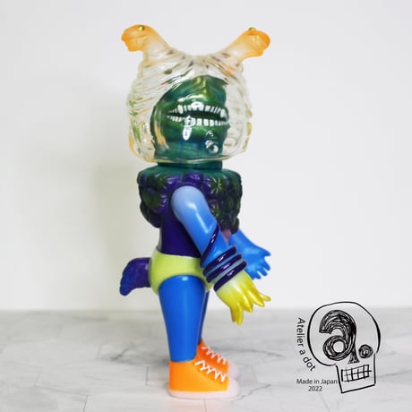 6/25【Atelier.a.dot】 面取れANIMUUTO No.2 ジャングルver. Jungle ver. 限定5体 Exclusive 5pcs