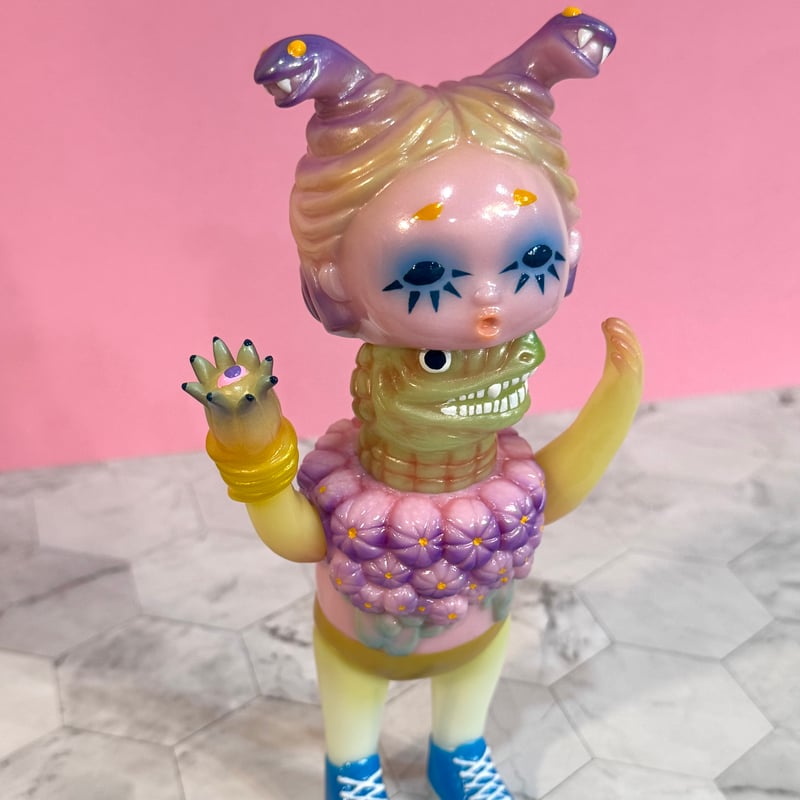 Atelier a dot LLC ANIMUUTO No.2 ソフビ 限定販売,アートソフビ,Atelier.a.dot,アトリエエードット,日本
