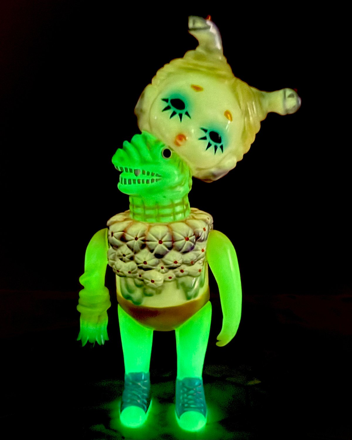 Atelier a dot LLC ANIMUUTO No.2 ソフビ 限定販売,アートソフビ