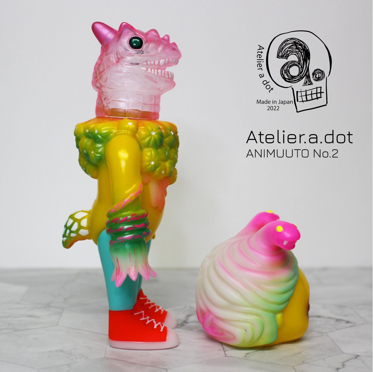 6/25【Atelier.a.dot】 面取れANIMUUTO No.2 トロピカルver.