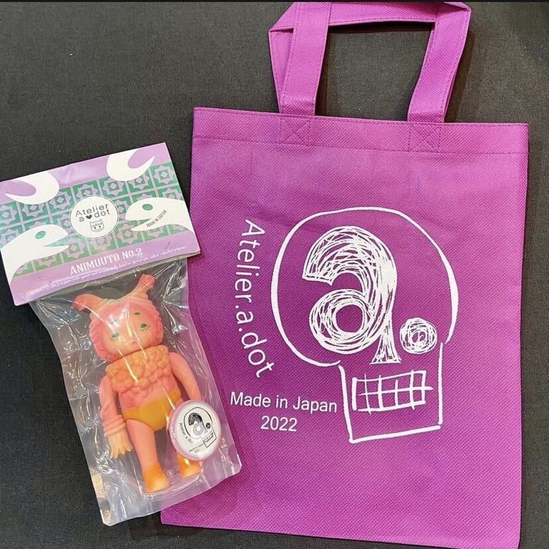 未開封 Atelier a.dot ANIMUUTO NO.2 ソフビ 限定販売,アートソフビ