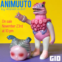 未開封 Atelier a.dot ANIMUUTO NO.2 ソフビ Atelier a dot LLC ANIMUUTO No.2 ソフビ Atelier a dot LLC ANIMUUTO