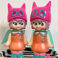 8/30シカフェス先行販売 / 猫耳ヘルメット ダー子 8期 5個限定 Cat Helmet DAHKO 8th ver. 5pcs EX