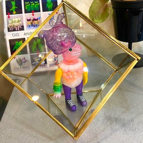 8/19【Atelier.a.dot】Test shot 面取れANIMUUTO No.2 トロピカルver. Tropical MUUTO ver. 限定1体 One-off