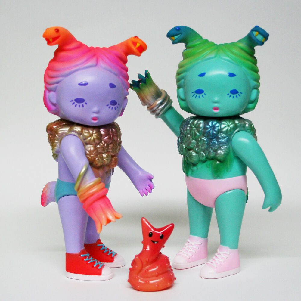 限定2体【アトリエ・エードット】ANIMUUTO No.2 あにむーと2号