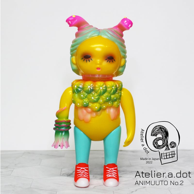 6/25【Atelier.a.dot】 面取れANIMUUTO No.2 トロピカルver.