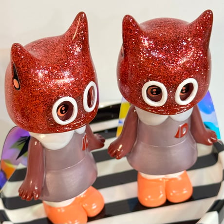8/30シカフェス先行販売 / 猫耳ヘルメット ダー子 10期 5個限定 Cat Helmet DAHKO 10th ver. 5pcs EX