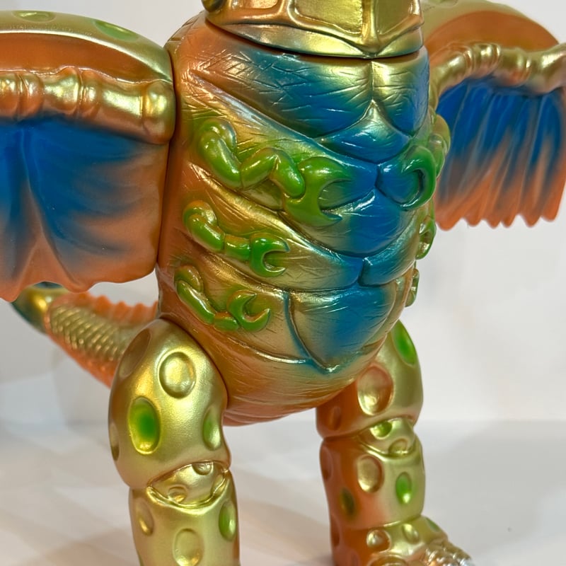 MaverickCreate x Atelier.a.dot】合体翼怪獣 キングギイスト2期