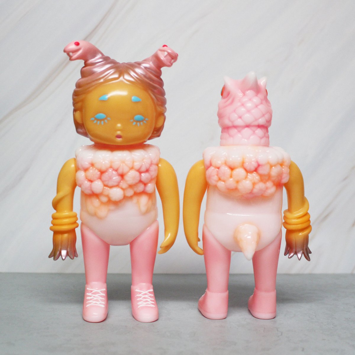 Atelier a dot LLC ANIMUUTO No.2 ソフビ 11/23【Atelier.a.dot】面取れANIMUUTO No.2 Passion Pi
