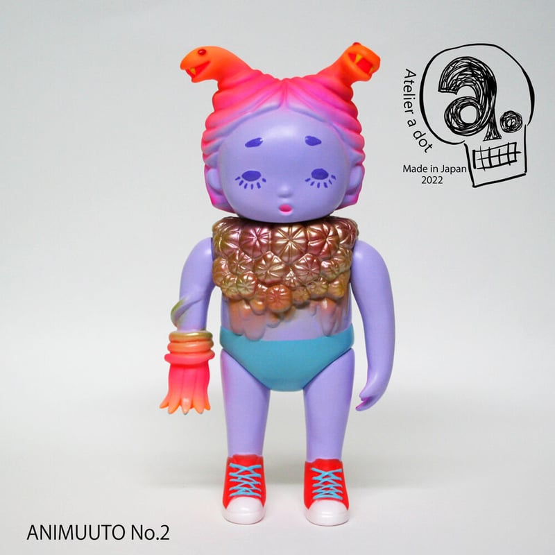 限定2体【アトリエ・エードット】ANIMUUTO No.2 あにむーと2号