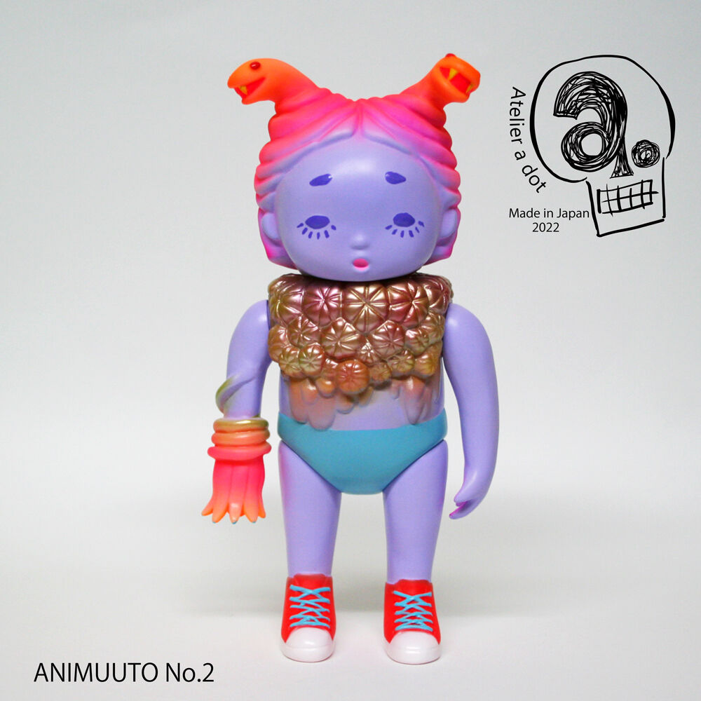 限定2体【アトリエ・エードット】ANIMUUTO No.2 あにむーと2号