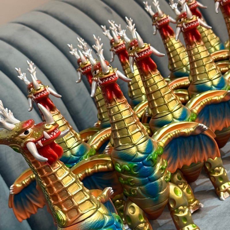 アトリエエードット×MaverickCreate　合体翼怪獣 キングギイスト MaverickCreate x Atelier.a.dot】合体翼怪獣 キングギイスト2期