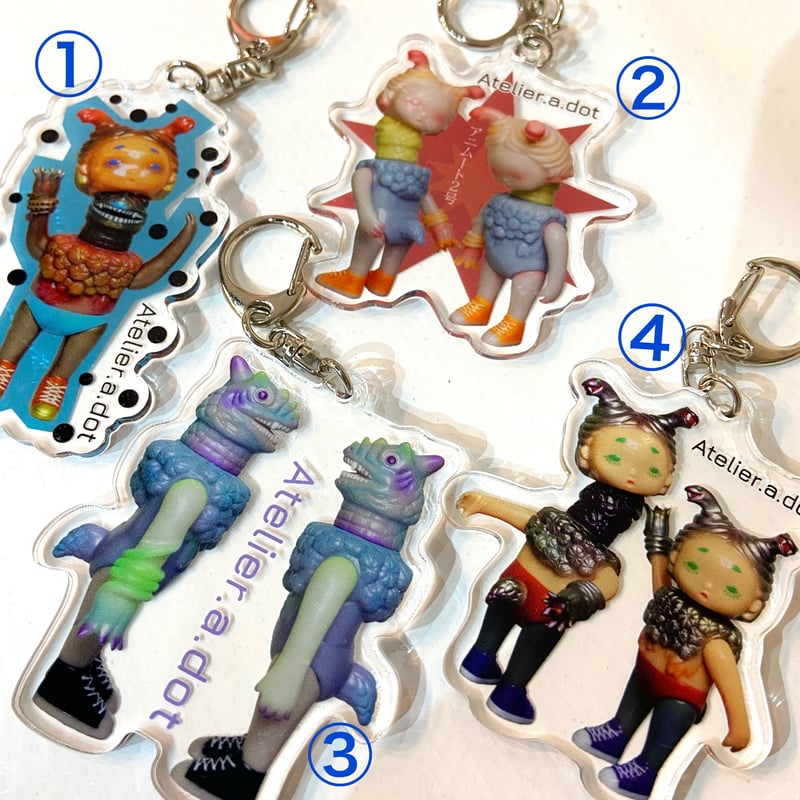 Atelier.a.dot】 面取れANIMUUTO No.2 Dr.Rincho ver. 限定版